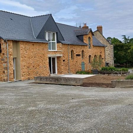 Villa Logis de la Provosterie à Ahuillé Extérieur photo