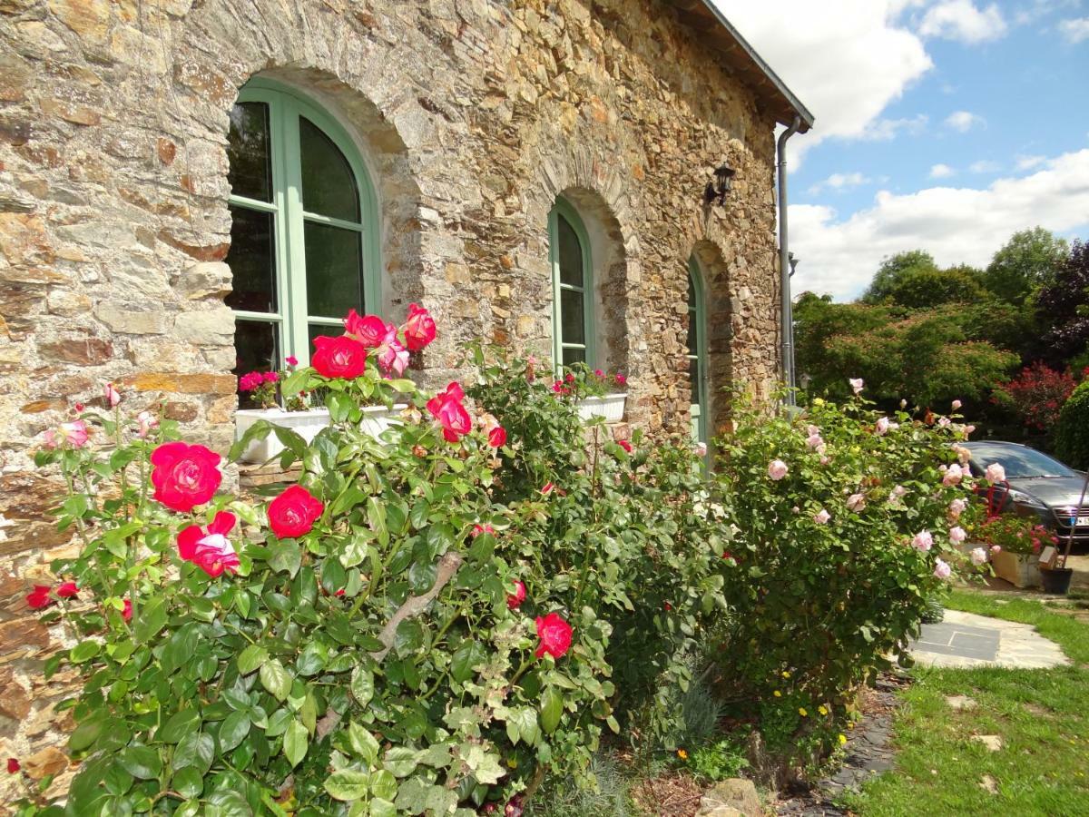 Villa Logis de la Provosterie à Ahuillé Extérieur photo